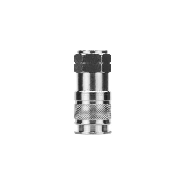 Alpha Technologies AIGNEP 1/4" Multi-Socket X 3/8" Female Nptf, 80192-06 - Min Qty 7 80192-06 - main